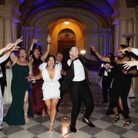 Harlie Dress in Ivory
SAU LEE - revolve - bridal, bachelorette, wedding - Picture 3 of 16